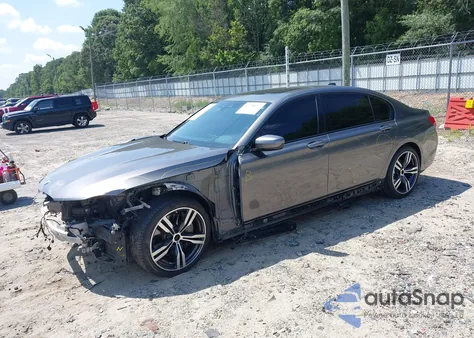 2017 BMW 7 Series 750I xDrive/Alpina B7 xDrive from USA, damaged, VIN WBA7F2C57HG421911